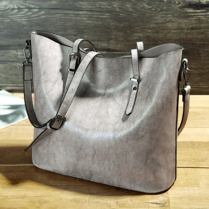 NICOLE™ | Bolso de mano elegante de cuero