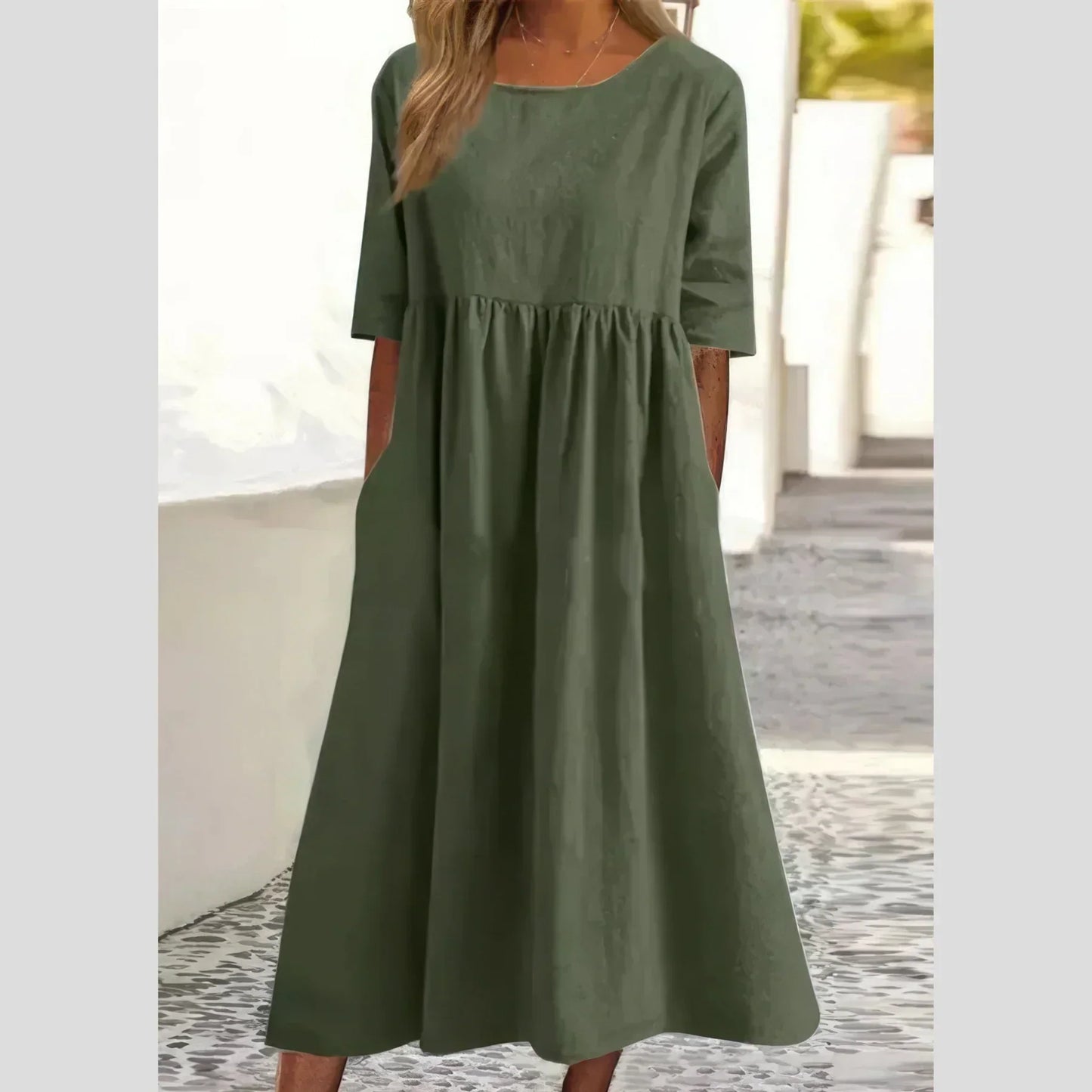 LORETTA™ | Vestido Elegante y Favorecedor