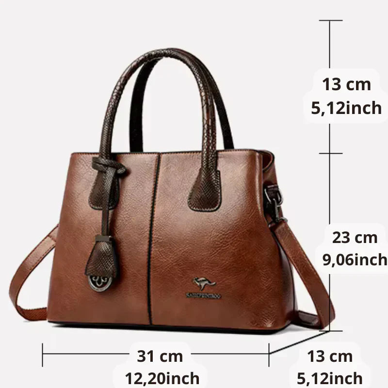 CASTRO CONCEPT™ | Bolso de cuero único