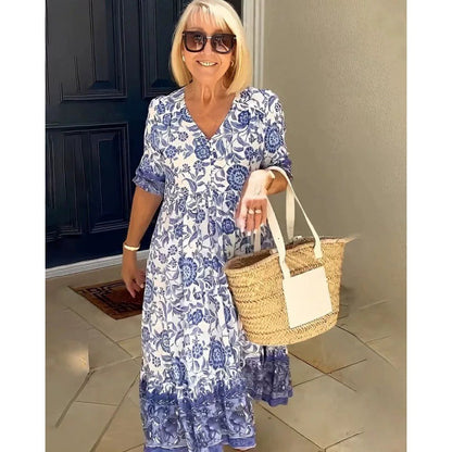 GINA™ | Vestido Bohemio