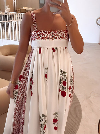 Rosa | Vestido Maxi Elegante