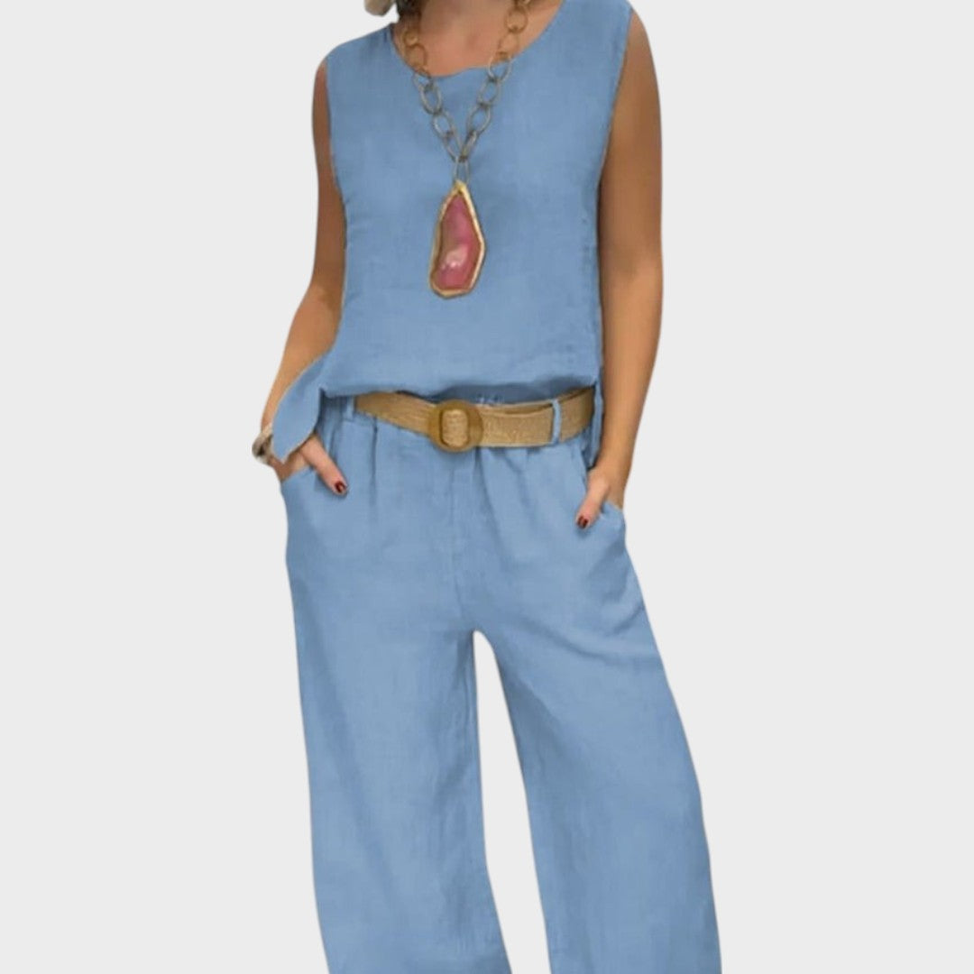 Paloma ™ |  Conjunto boho de dos piezas