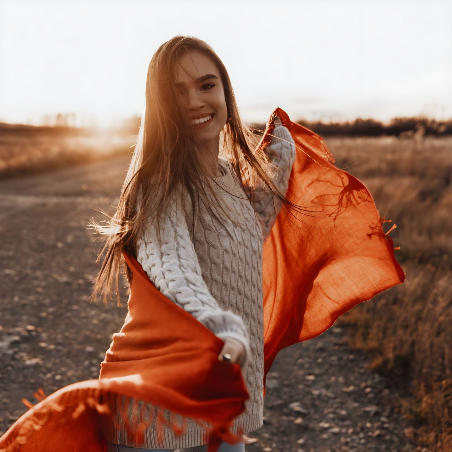 ELISE™ | Pendientes de Aro con Perla