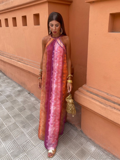 Luciana™ | Vestido de verano con degradado