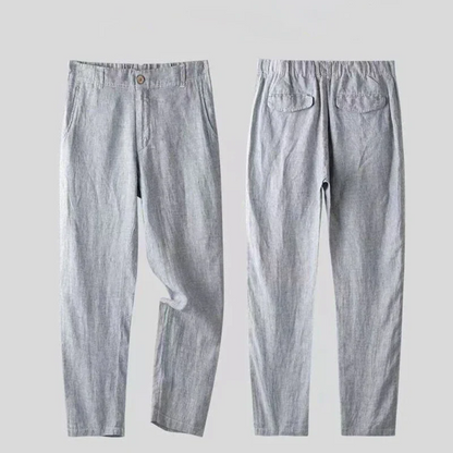 Víctor | Elegante juego de lino destacador