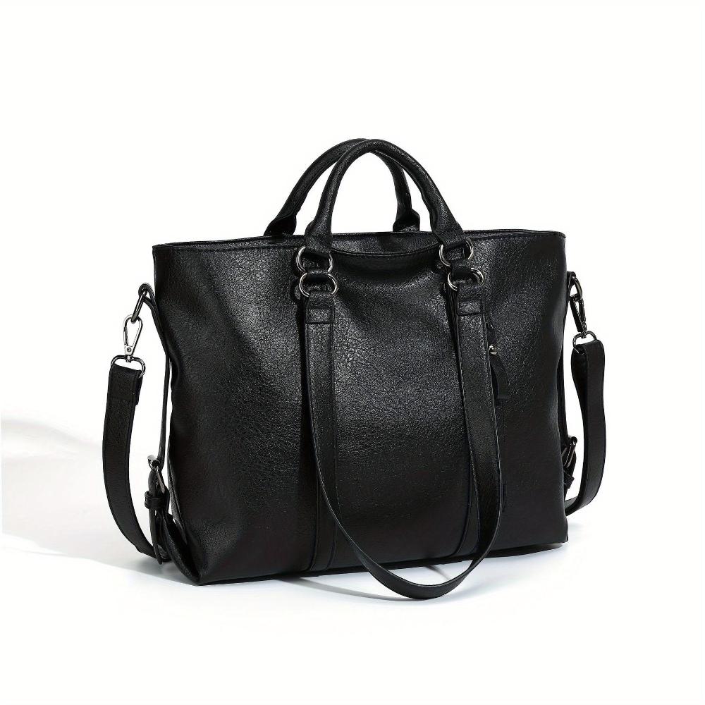 Charlotte™ | Bolso Tote de Elegancia Clásica
