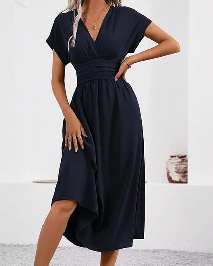 Laura | Vestido elegancia con escote en V