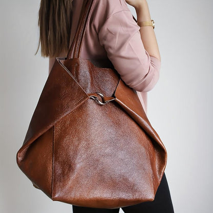Renee | Bolso Tote Gran Capacidad Suavidad Retro