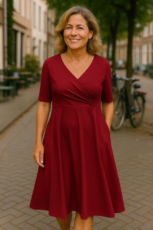 VITTORIA™ – Vestido Elegante y Favorecedor