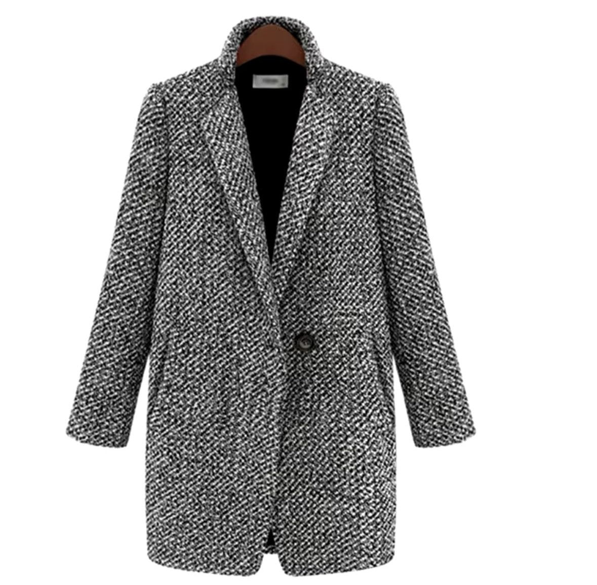 Simona | Abrigo Largo Elegante