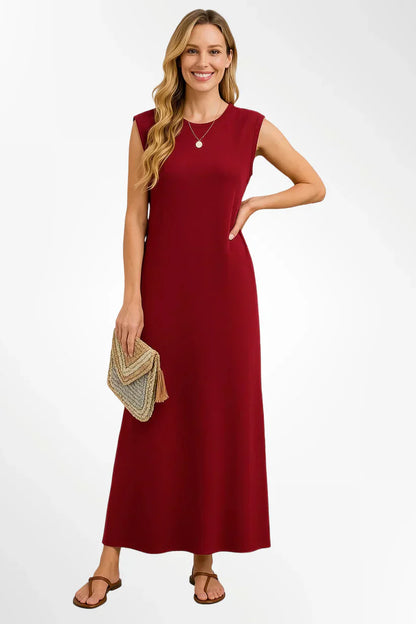 Stella - Vestido largo fluido