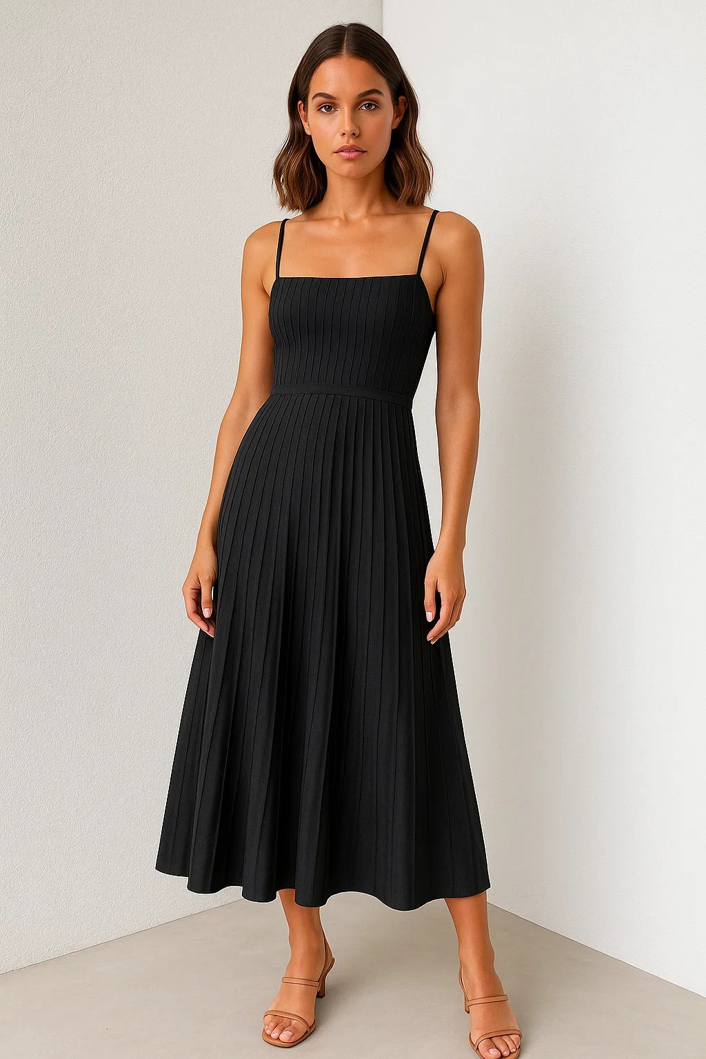 Marina – Vestido Midi Largo