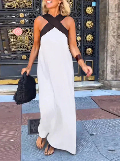 Martina | Vestido sin mangas elegante y versátil