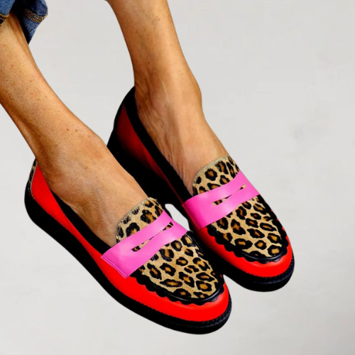 Patricia | Mocasines elegantes con puntera redonda