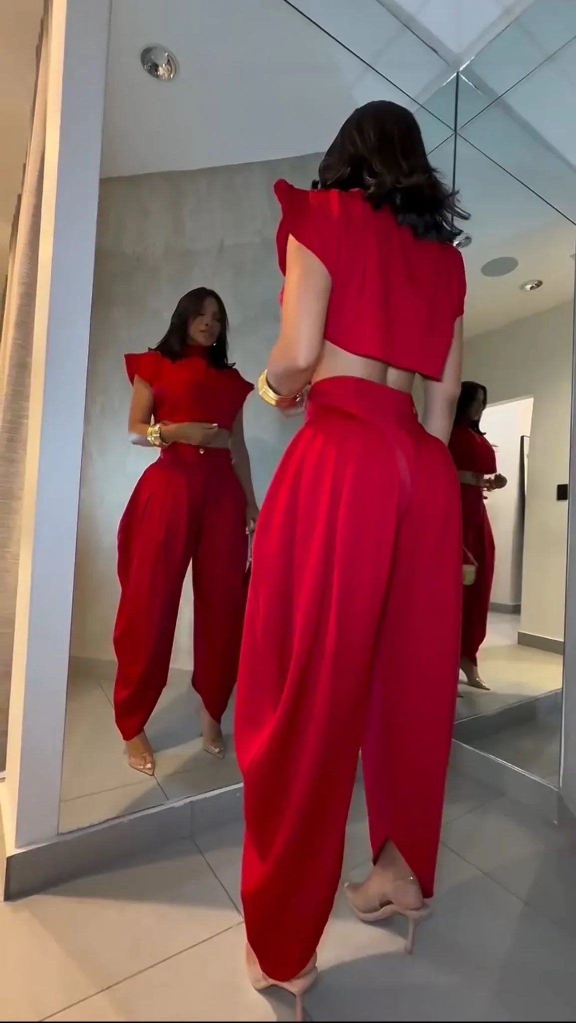 Lara | Conjunto holgado agrandador de caderas