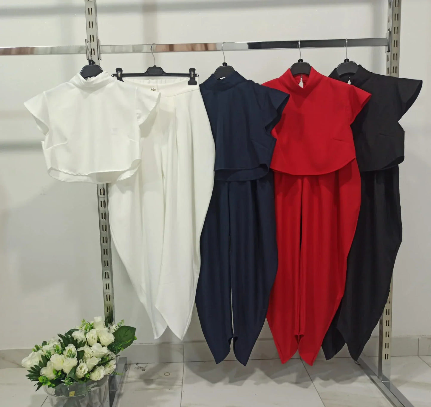 Lara | Conjunto holgado agrandador de caderas