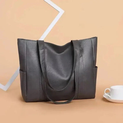 Nora | Bolso de hombro suave de lujo minimalista