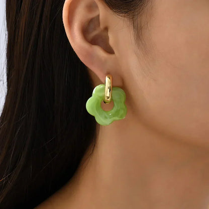 ZARA™ | Pendientes de Flor de Moda