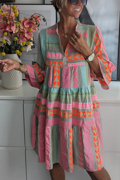 Kiki | Vestido midi elegante de primavera