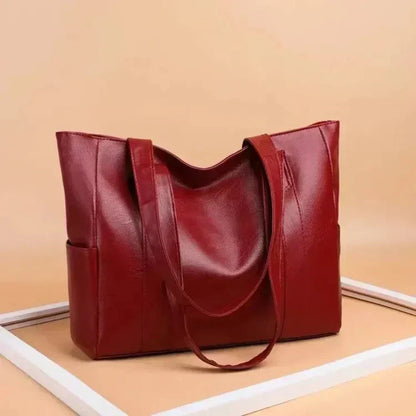 Nora | Bolso de hombro suave de lujo minimalista