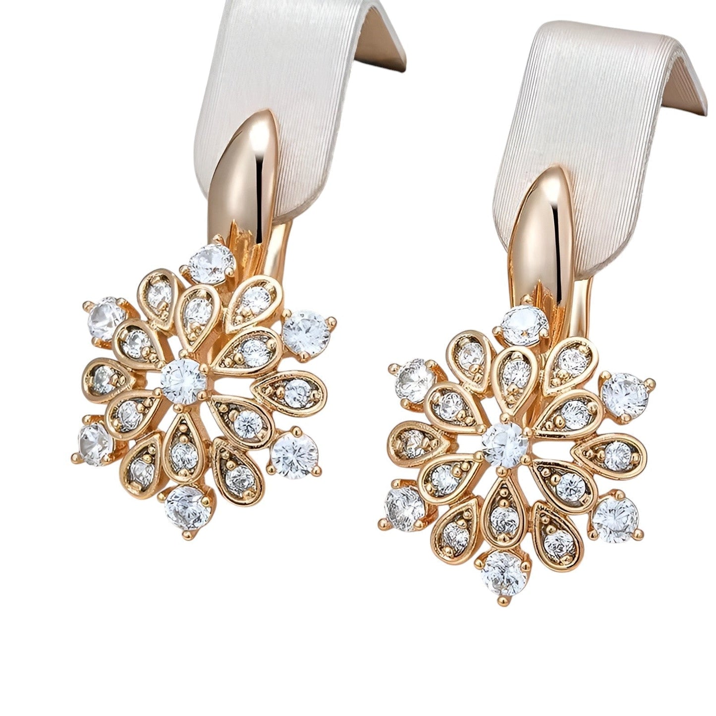 Mandala™ | Pendientes vintage de cristal