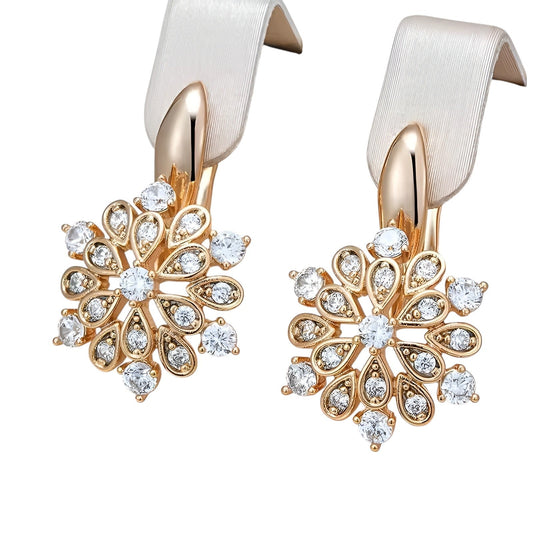 Mandala™ | Pendientes vintage de cristal