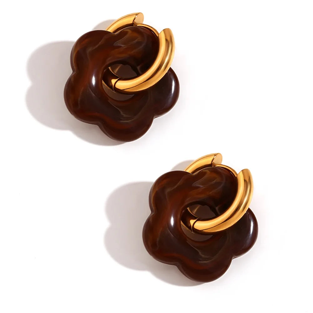 ZARA™ | Pendientes de Flor de Moda