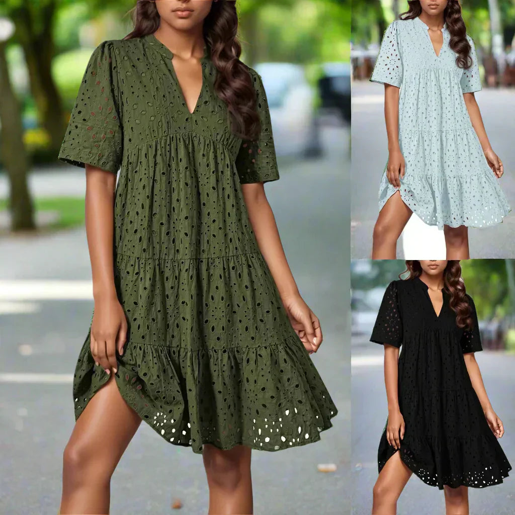 TANITA™ – VESTIDO ELEGANTE Y FAVORABLE