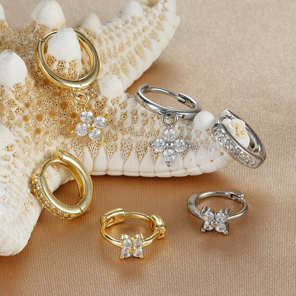 LILIANA™ | Set de Pendientes