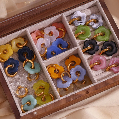 ZARA™ | Pendientes de Flor de Moda