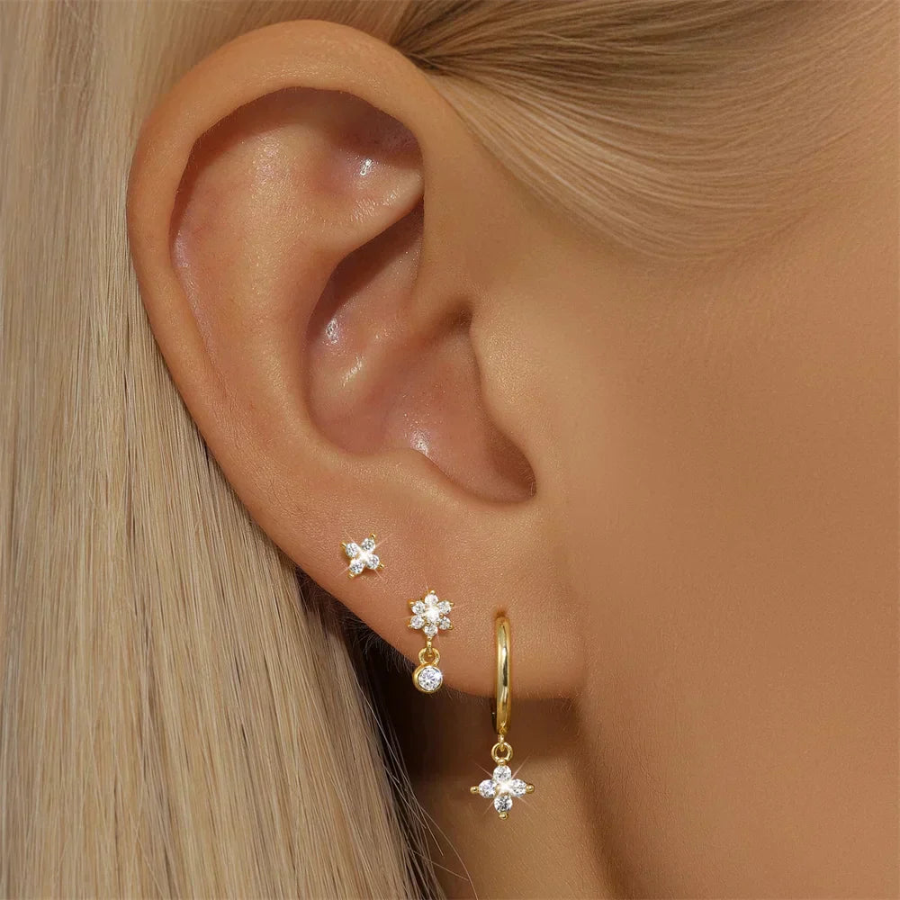 LENA™ | Set de Pendientes