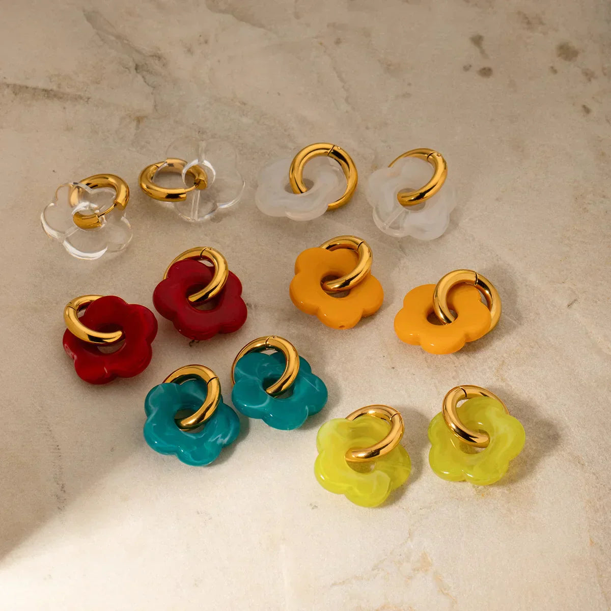 ZARA™ | Pendientes de Flor de Moda