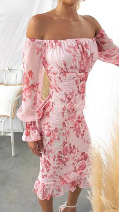 Kendall | Vestido Midi de Lujo