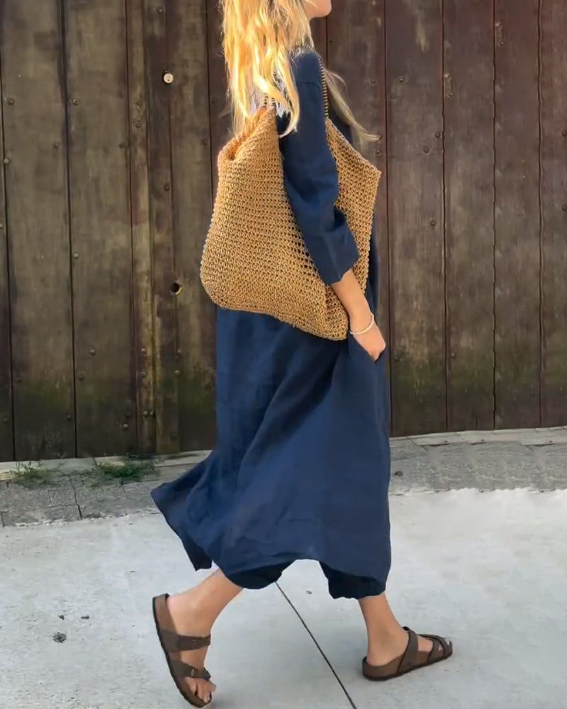 Lujo - Conjunto Chic de Dos Piezas