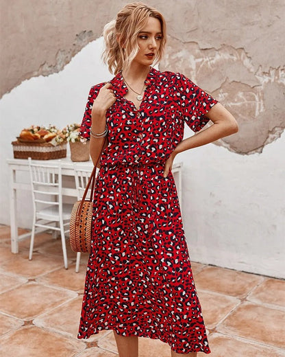 Edith – Vestido con escote en V