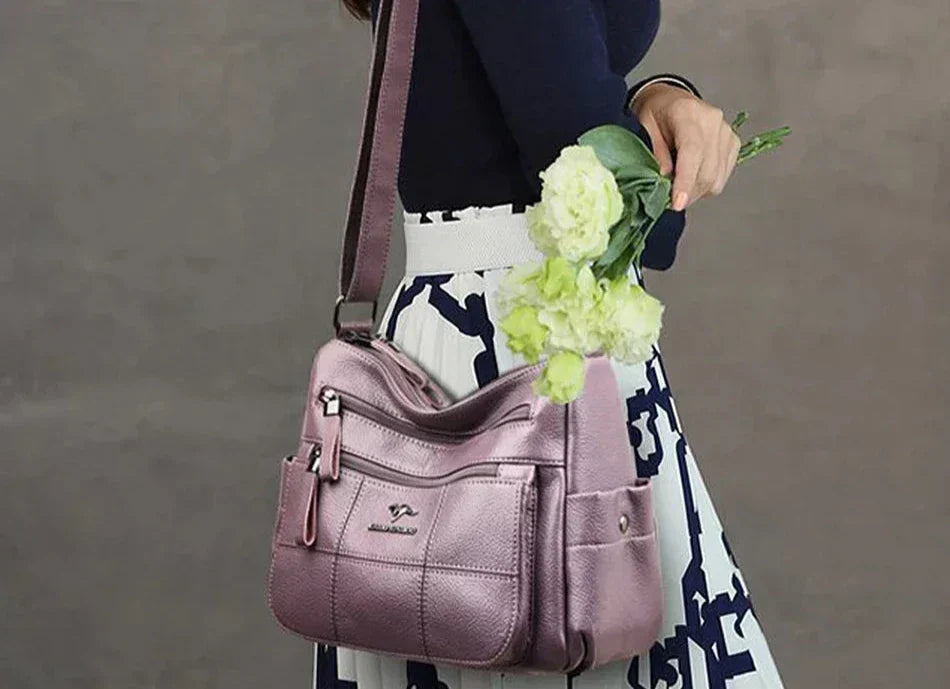 CASTRO CONCEPT™ | Bolso minimalista de lujo