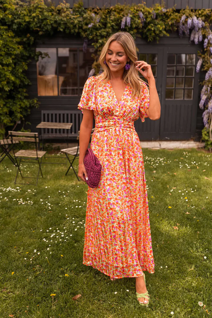 Marilo | Vestido de flores ligero