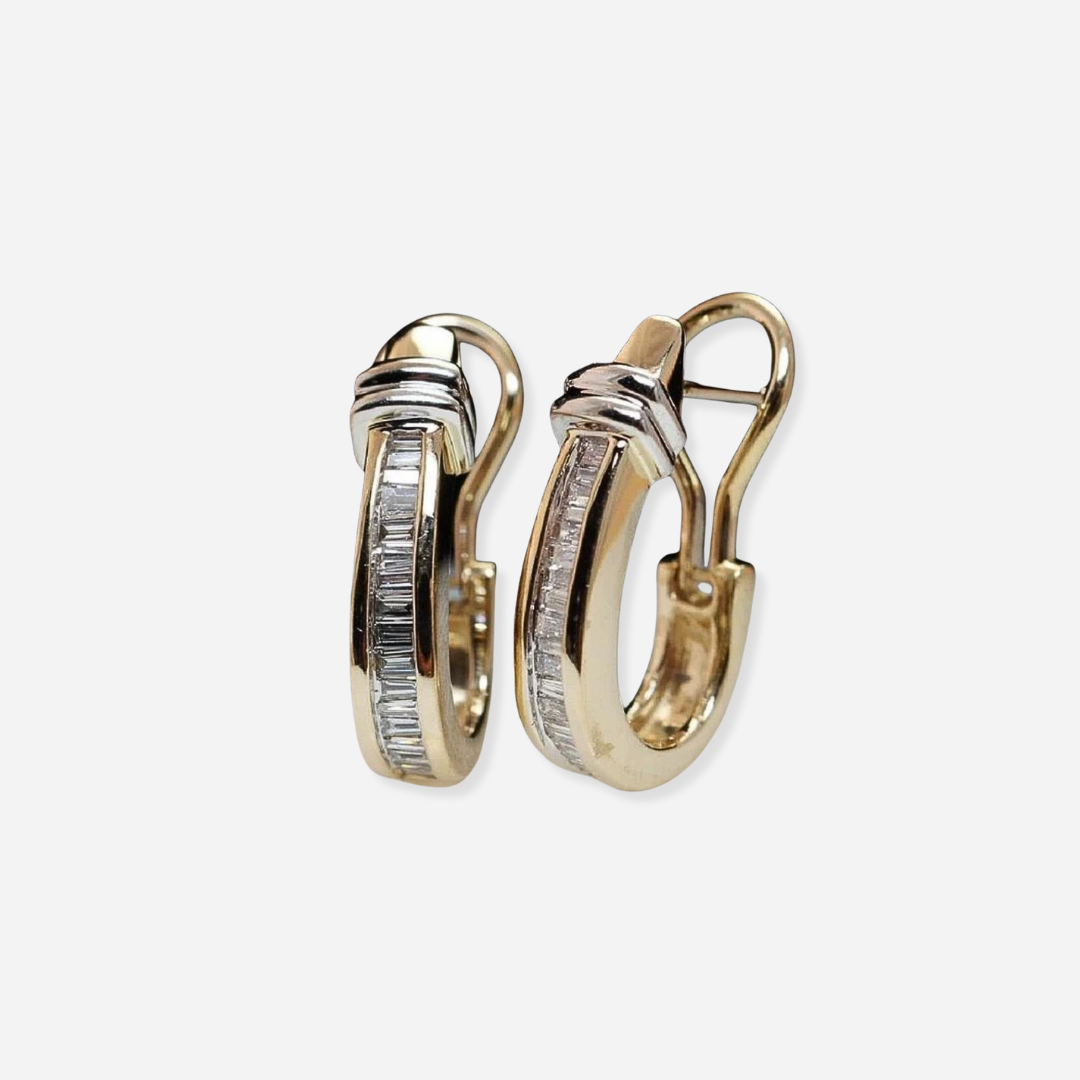 Valera™ | Pendientes vintage estilo diamante