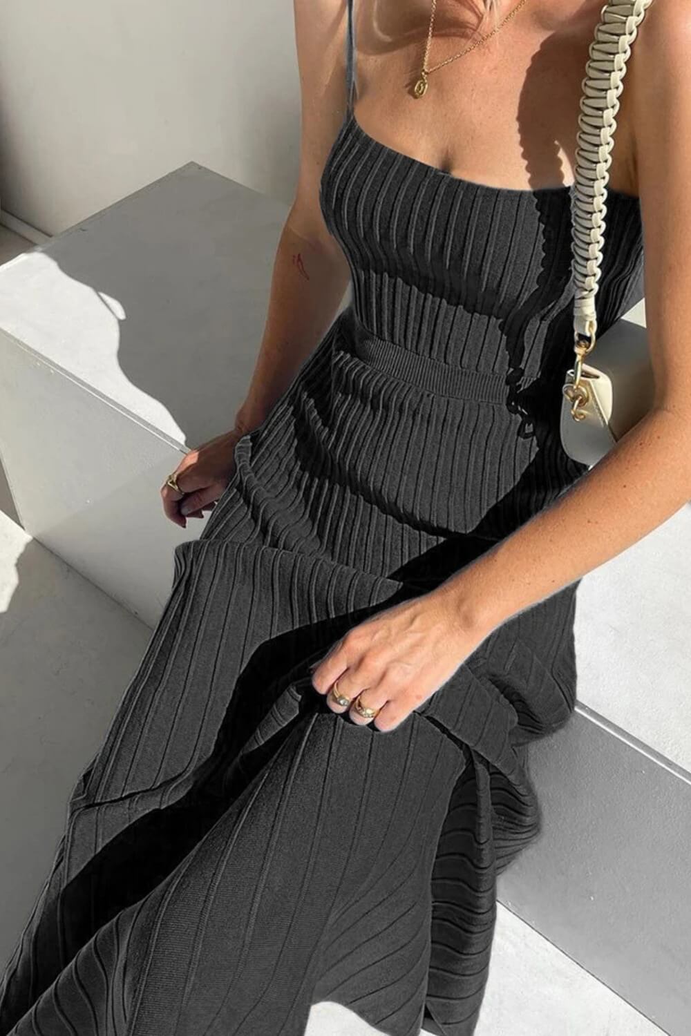 Marina – Vestido Midi Largo