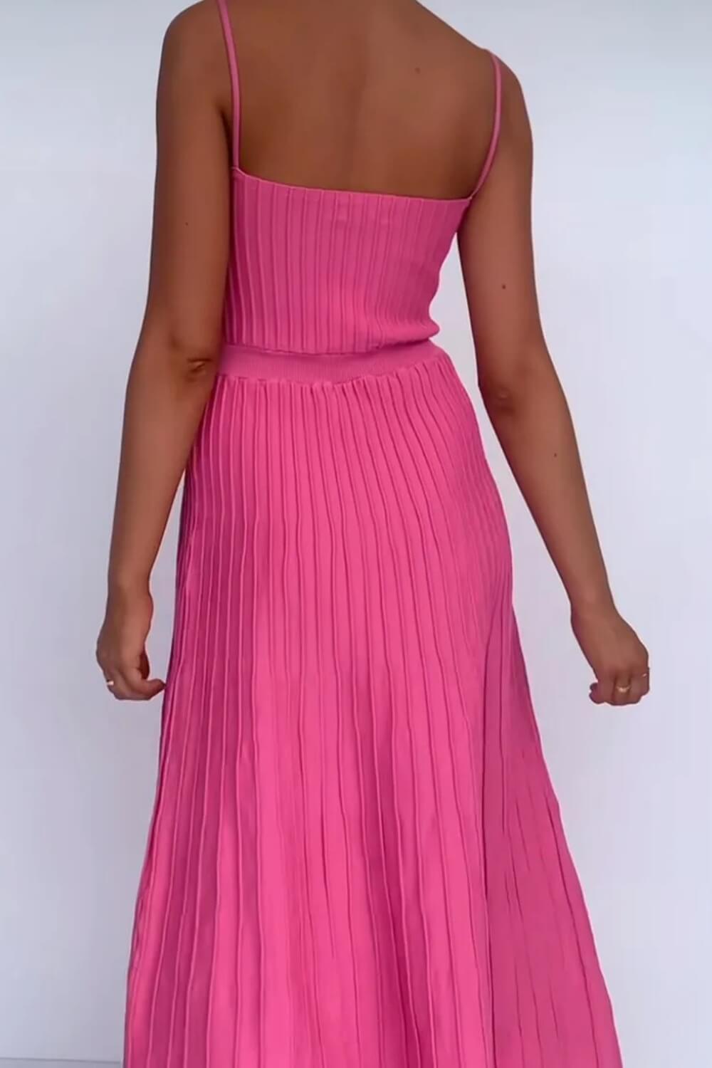 Marina – Vestido Midi Largo