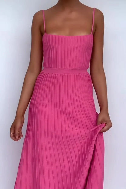 Marina – Vestido Midi Largo