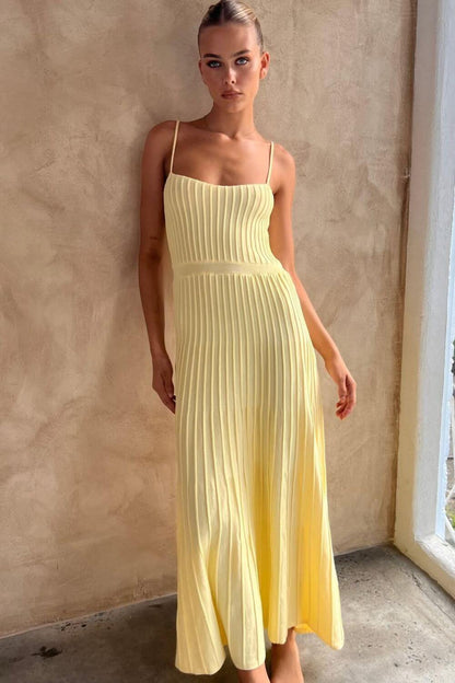 Marina – Vestido Midi Largo