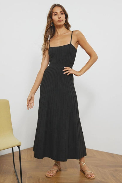Marina – Vestido Midi Largo
